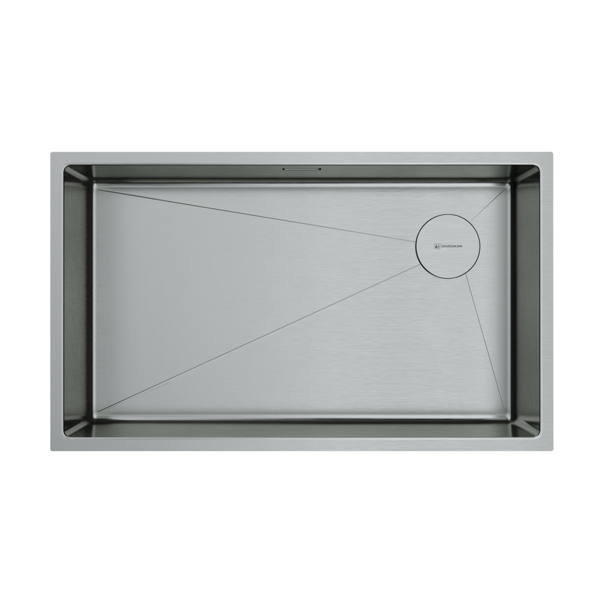 Кухонная мойка Taki 74-U/IF Side IN OMOIKIRI 4993170