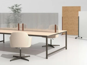 Manerba Настольная перегородка из поликарбоната Hinoki