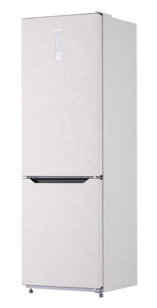 9983093 Холодильник с морозильником   Simfer RDR47101 бежевый STDN-0123008 - Вид №4
