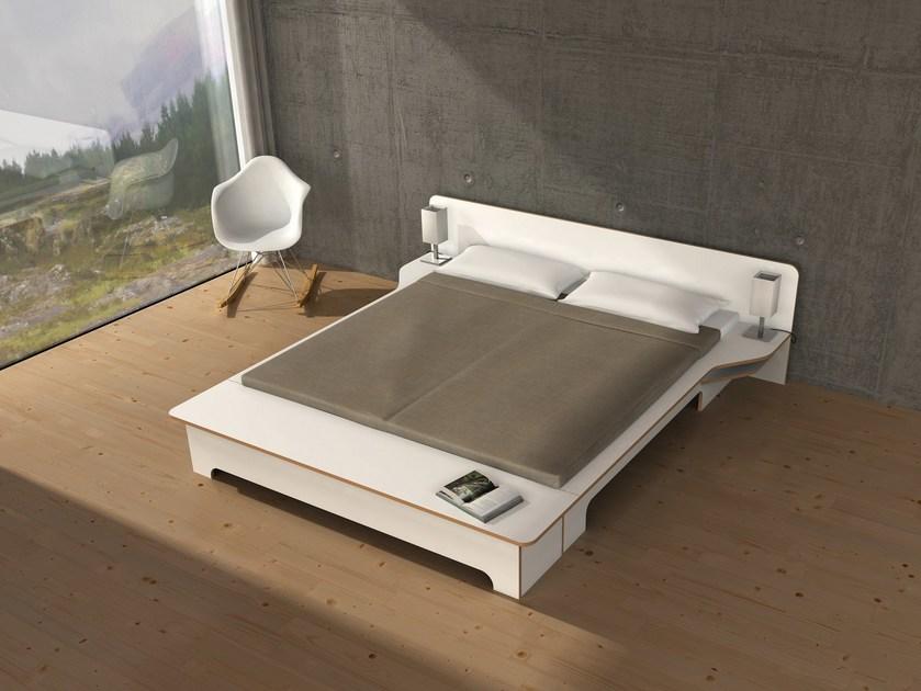 Müller Small Living Двуспальная кровать из фанеры Plane sun-id-1448352 - Вид №4