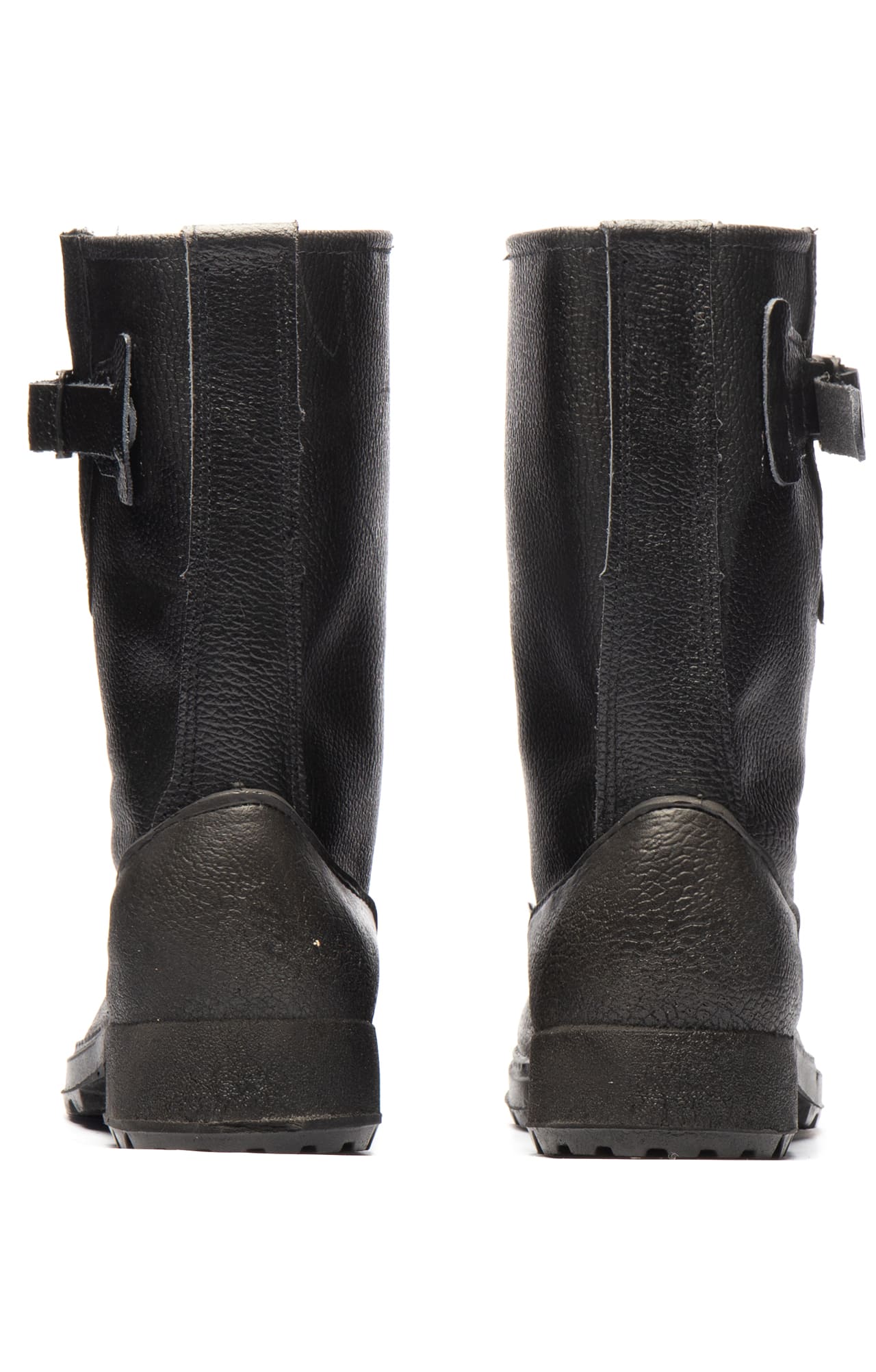 5039183 Сапоги комбинированные с металлическим подноском арт. 105-1 МП черные  Летняя обувь  размер 38 Спецодежда  - Вид №1