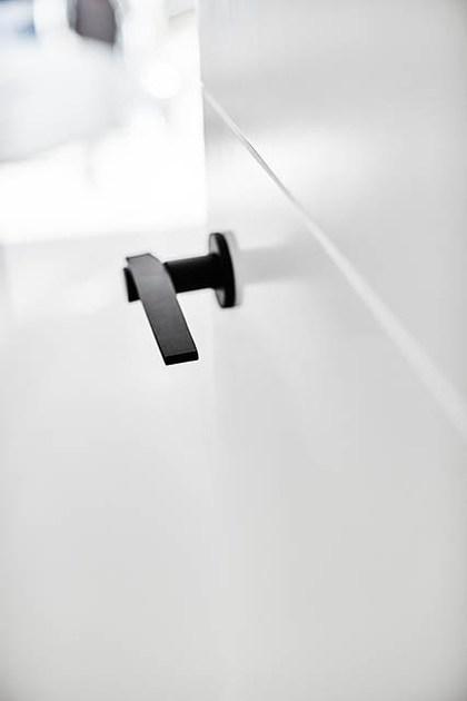 Formani Ручка из нержавеющей стали с атласной отделкой на розах Tense Bb100-g -bb100 - Вид №7