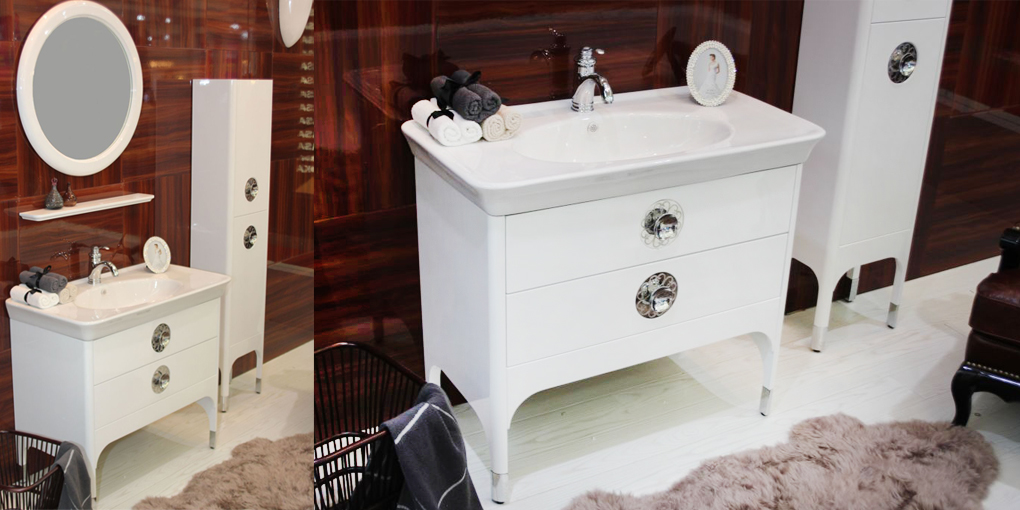 Комплект мебели для ванной CAPRERA С  La Tezza Collection Santreyd  - Вид №1