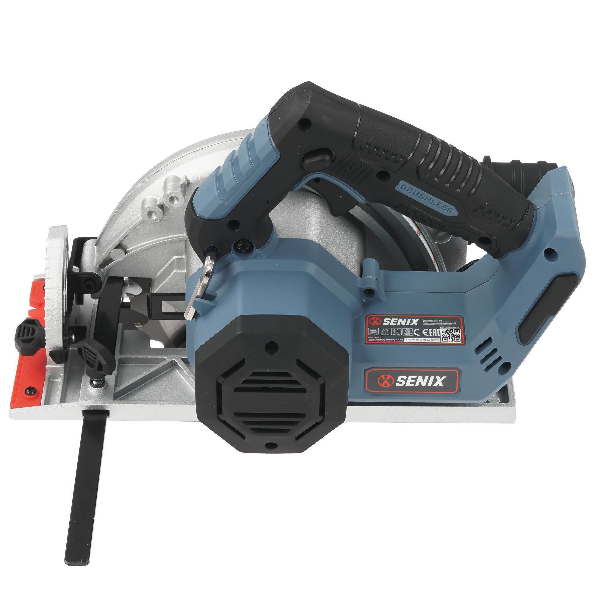 Пила дисковая SENIX PSCX2-M5-EU 20 Volt Max X2 9070113 STDN-0001238 - Вид №3