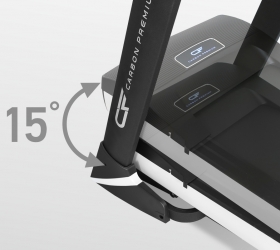 Беговая дорожка premium world runner t1 Carbon Fitness sun-id-2068573 - Вид №2