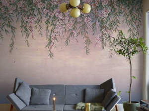 Обои с цветочными мотивами