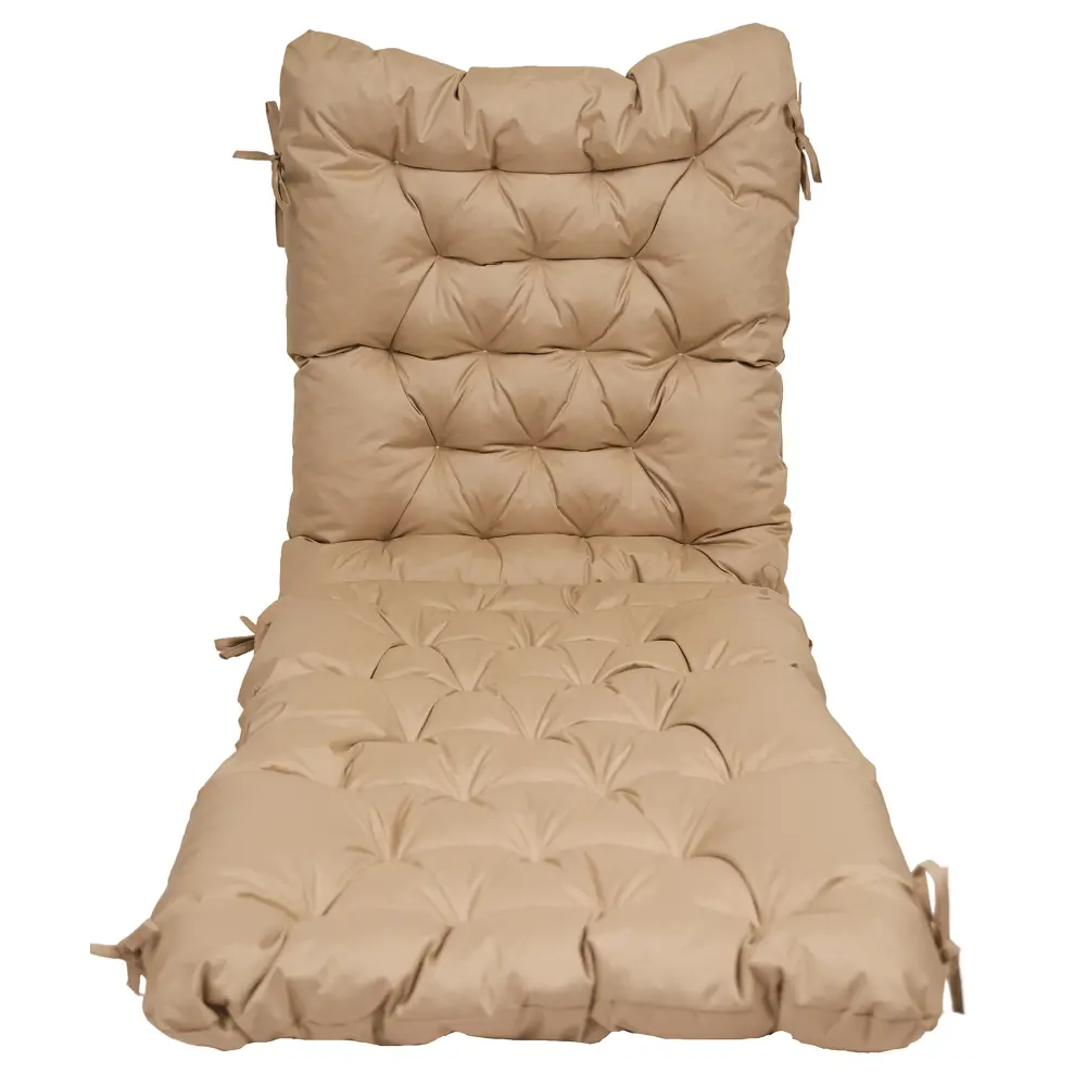 Декоративная подушка 65x190 см цвет бежевый LINEN WAY STLM-2117028