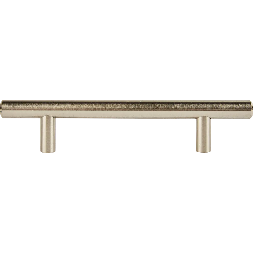 86899663 Ручка-рейлинг мебельная Prz металл D12 96 мм цвет никель STLM-1007948 PALLADIUM  - Вид №1