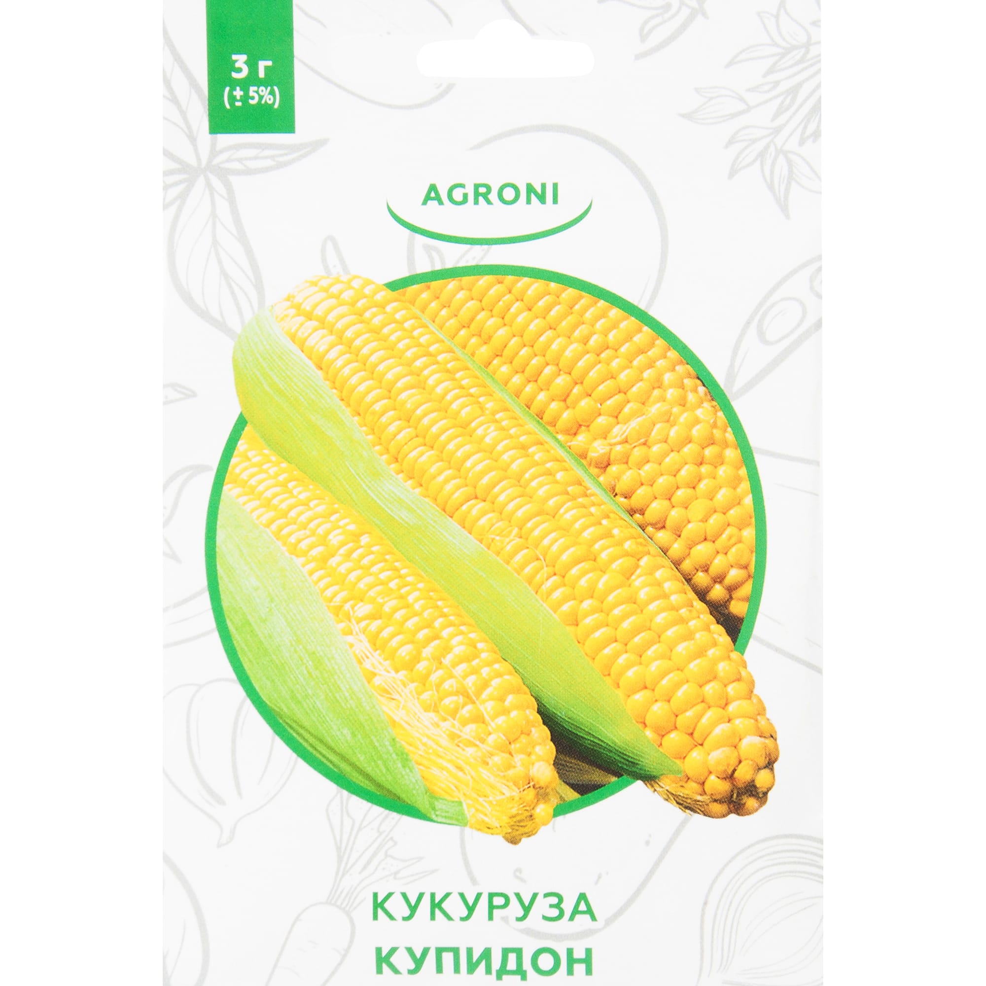 82457934 Семена Кукуруза «Купидон» XS Santreyd 