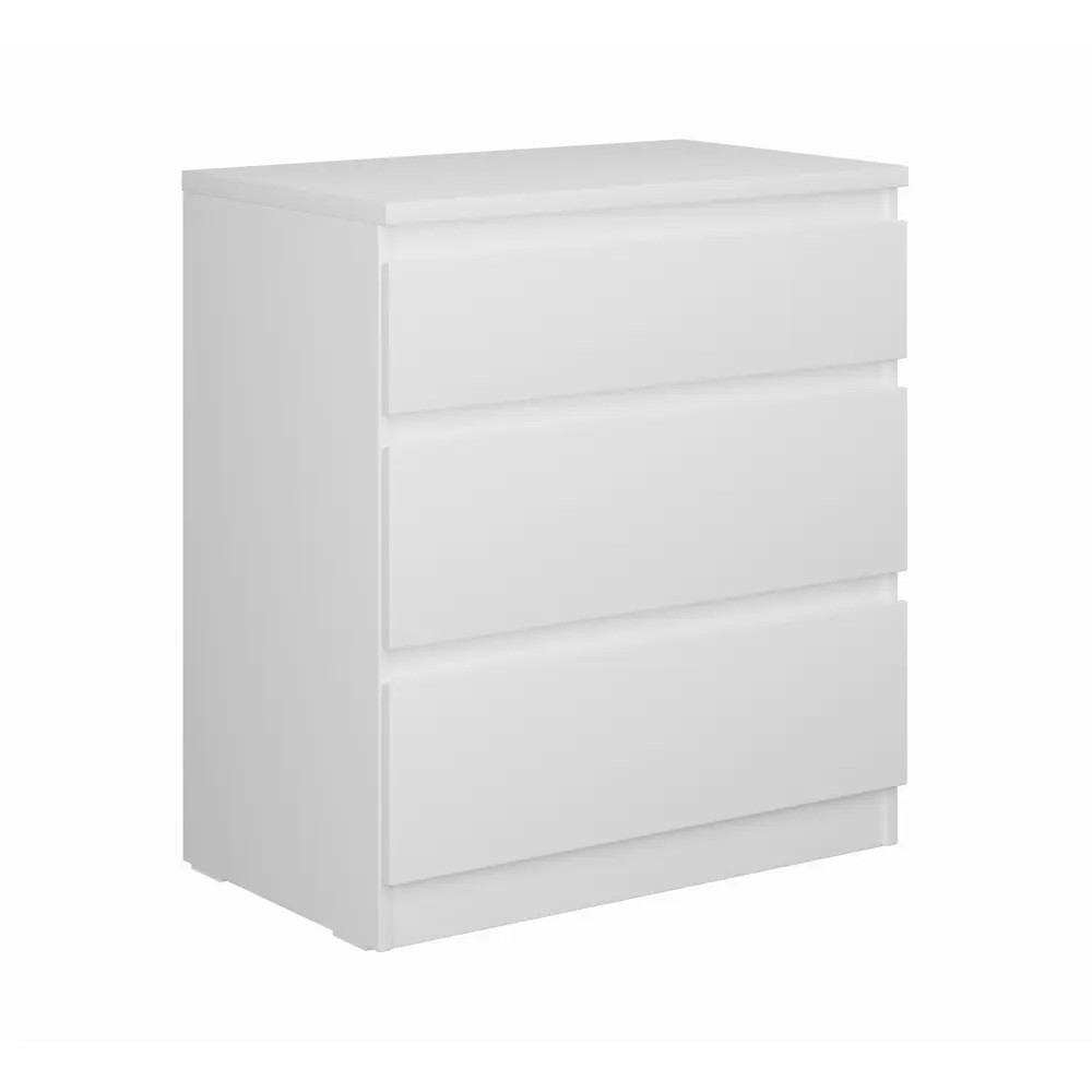 Комод Santreyd Праксис с тремя вместительными ящиками в скандинавском стиле 89393049 STLM-1326863 - Вид №2