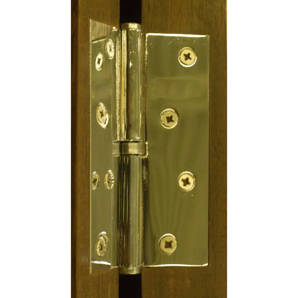 Петля левая Apecs 100x70x3 мм сталь цвет белый никель STLM-2059731 - Вид №3