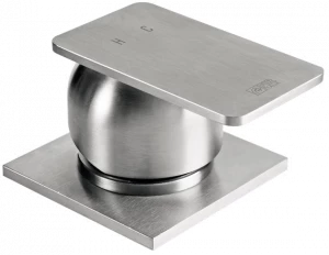 Fir Italia Пульт дистанционного управления сверху из нержавеющей стали Playsteel 58 5851050