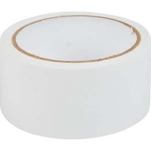 Лента клейкая двусторонняя для внутренних работ Невский крепеж 48 мм х 1.5 м цвет белый