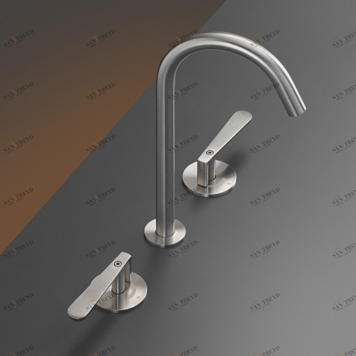 три отверстия смеситель с поворотным носиком Н. 235 мм  LTZ11 CEADESIGN 