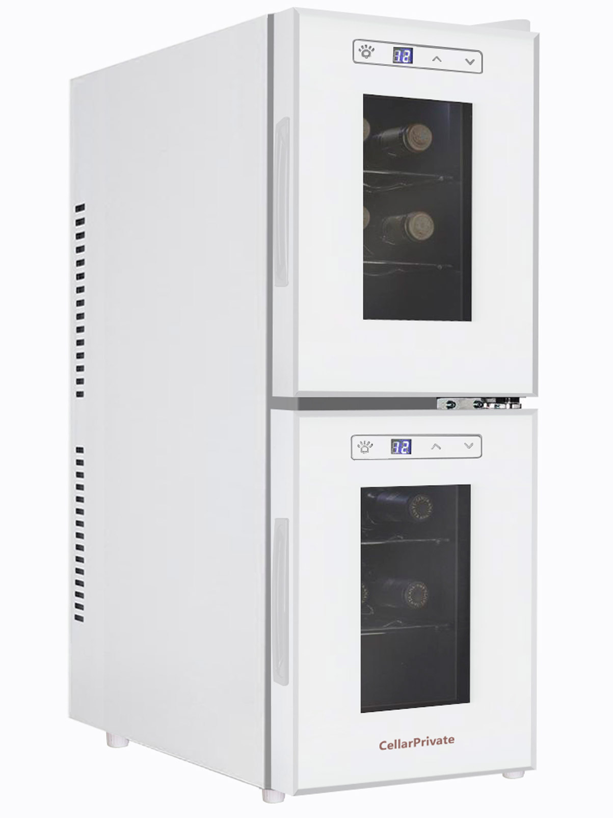 5352640 Винный шкаф Cellar Private CP012-2W белый STDN-0110337