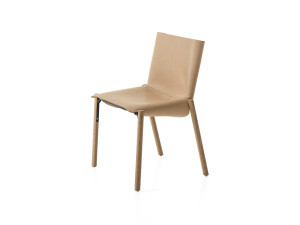 Кожаный стул