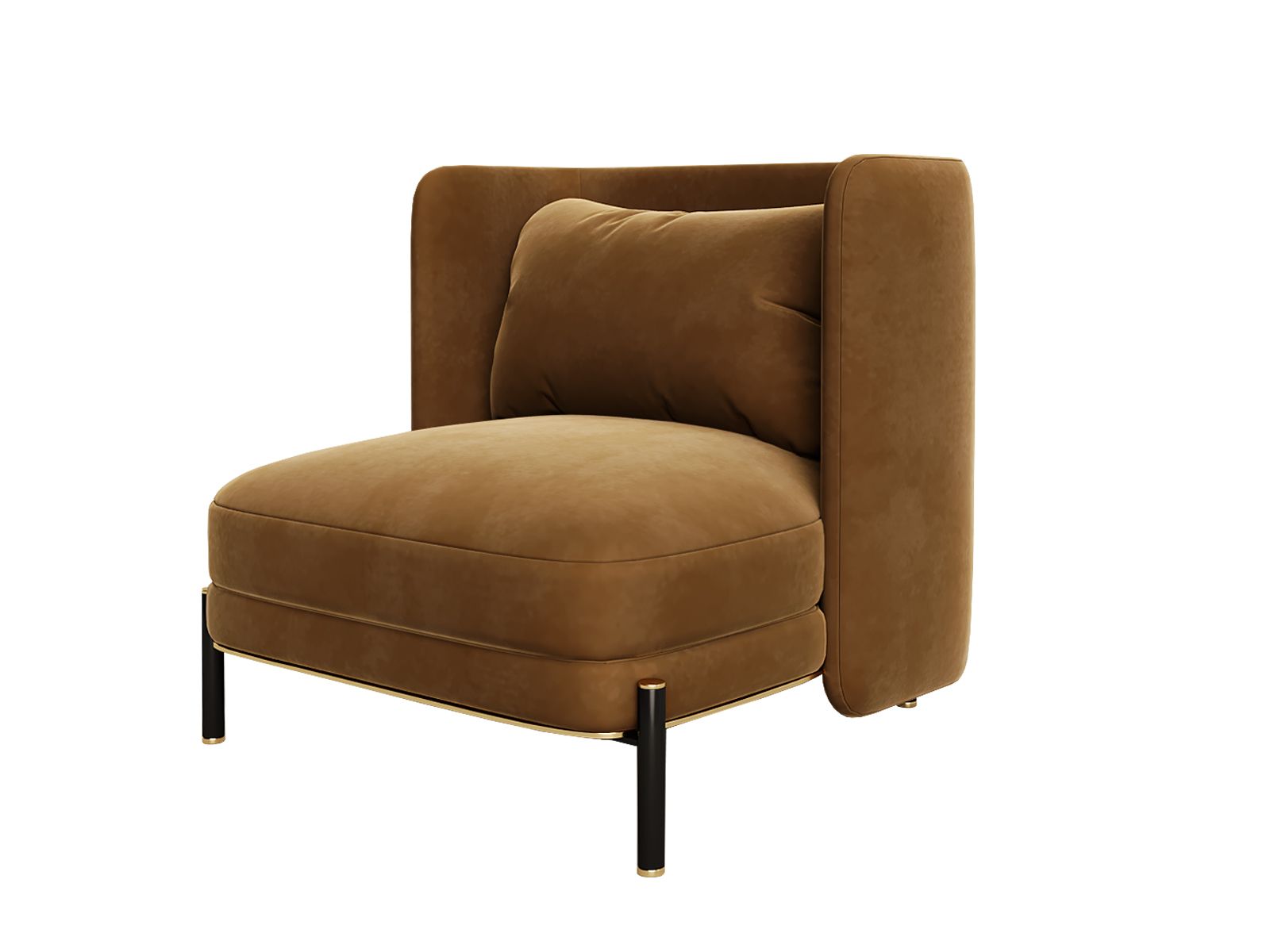 Бархатное кресло ANA ROQUE INTERIORS Elegance ARCH-00106662 - Вид №1