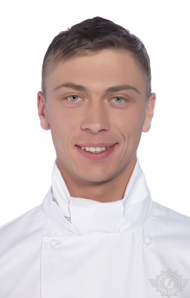 66026 Куртка поварская "Люкс" двубортная  Повар  размер 56-58/182-188 Спецодежда  - Вид №8