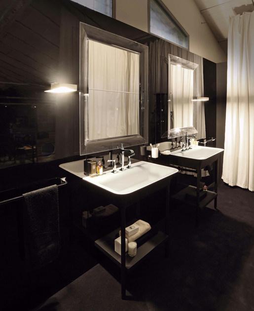 Напольная раковина стоящая овальная Kos by Zucchetti Morphing sun-id-1444988 - Вид №8