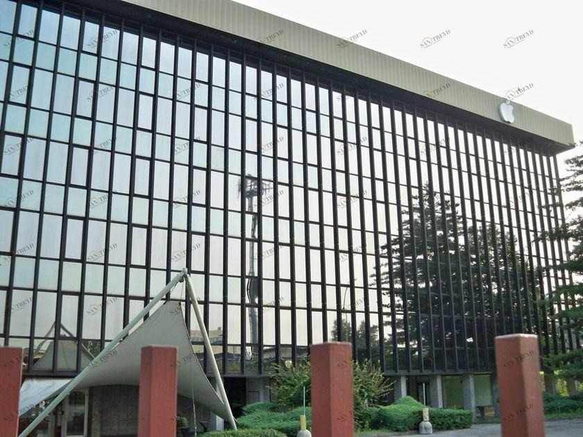 TOPFILM Оконная пленка для солнечных батарей Hanita coatings sun-id-1409048