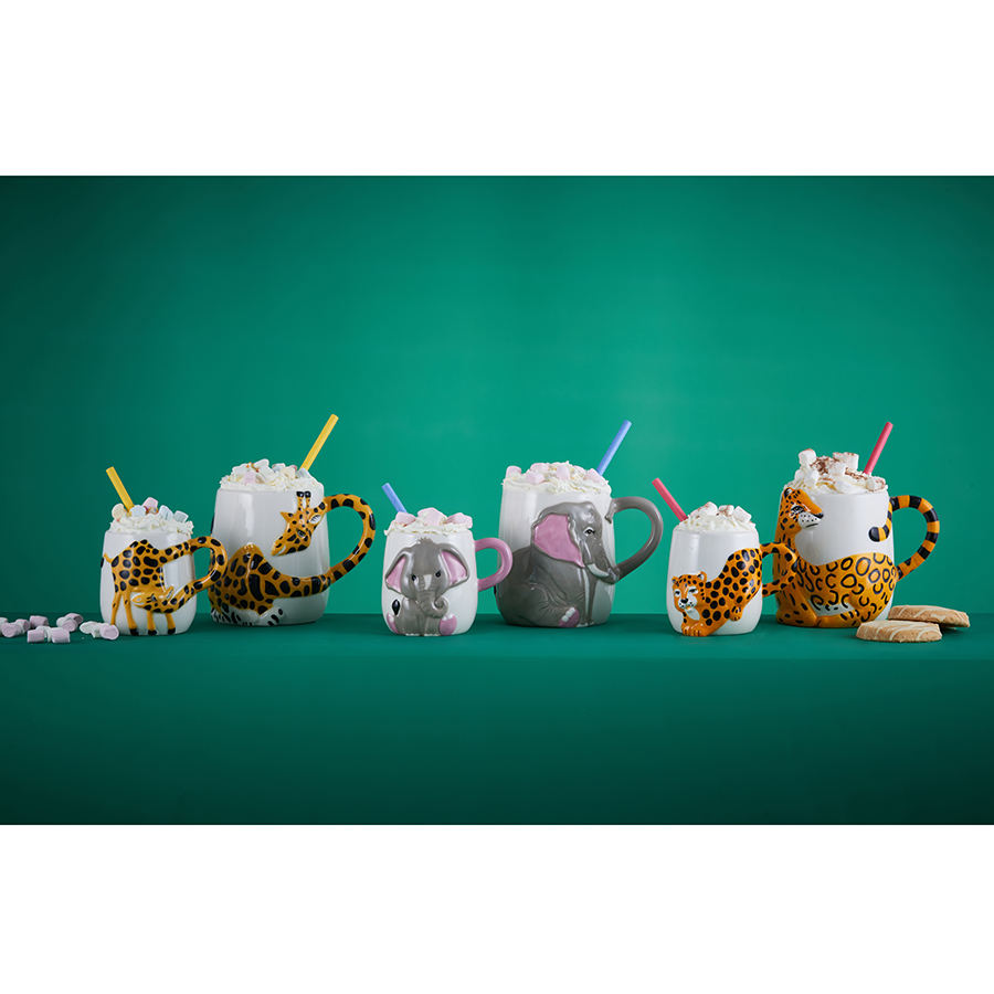 P_0059.077 Набор из 2 кружек elephant, 405 мл и 195 мл Price&Kensington  - Вид №5