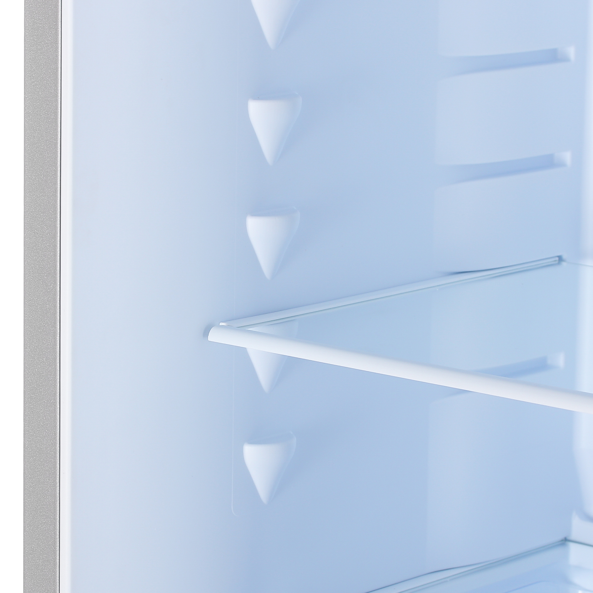 1393754 Холодильник с морозильником   DON R-296 NG серебристый STDN-0075179 - Вид №8