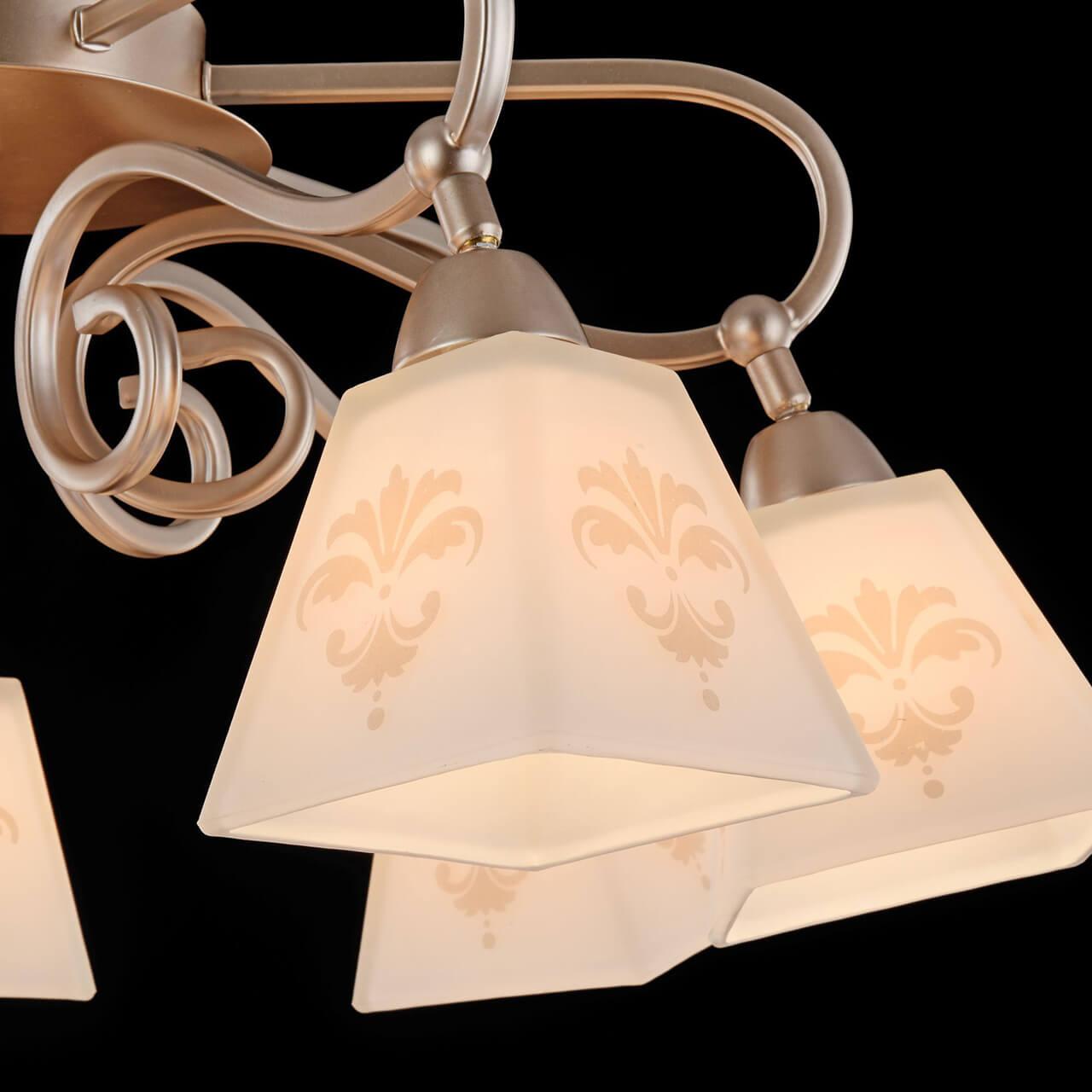 Потолочная люстра Freya Silvana FR2062-PL-07-G FREYA SILVANA 184165 Белый  - Вид №2