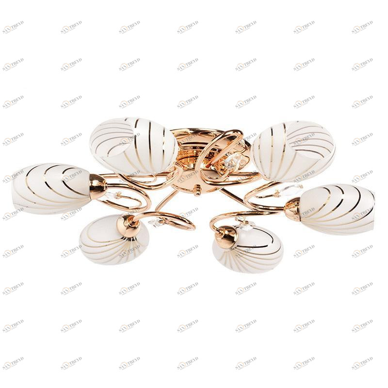 Потолочная люстра MW-Light Фиеста 267012106 MW-LIGHT ФИЕСТА 182723 Белый 