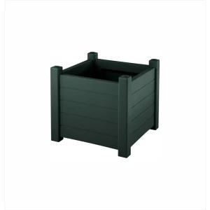 90429372 Горшок цветочный EVR-Monro-53green Еврогрядка 53 см 70 л пластик зеленый STLM-1321535