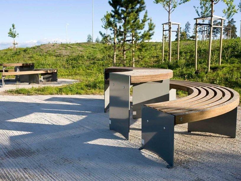 VESTRE Стол для общественных мест из сосны Via sun-id-1451277 - Вид №4