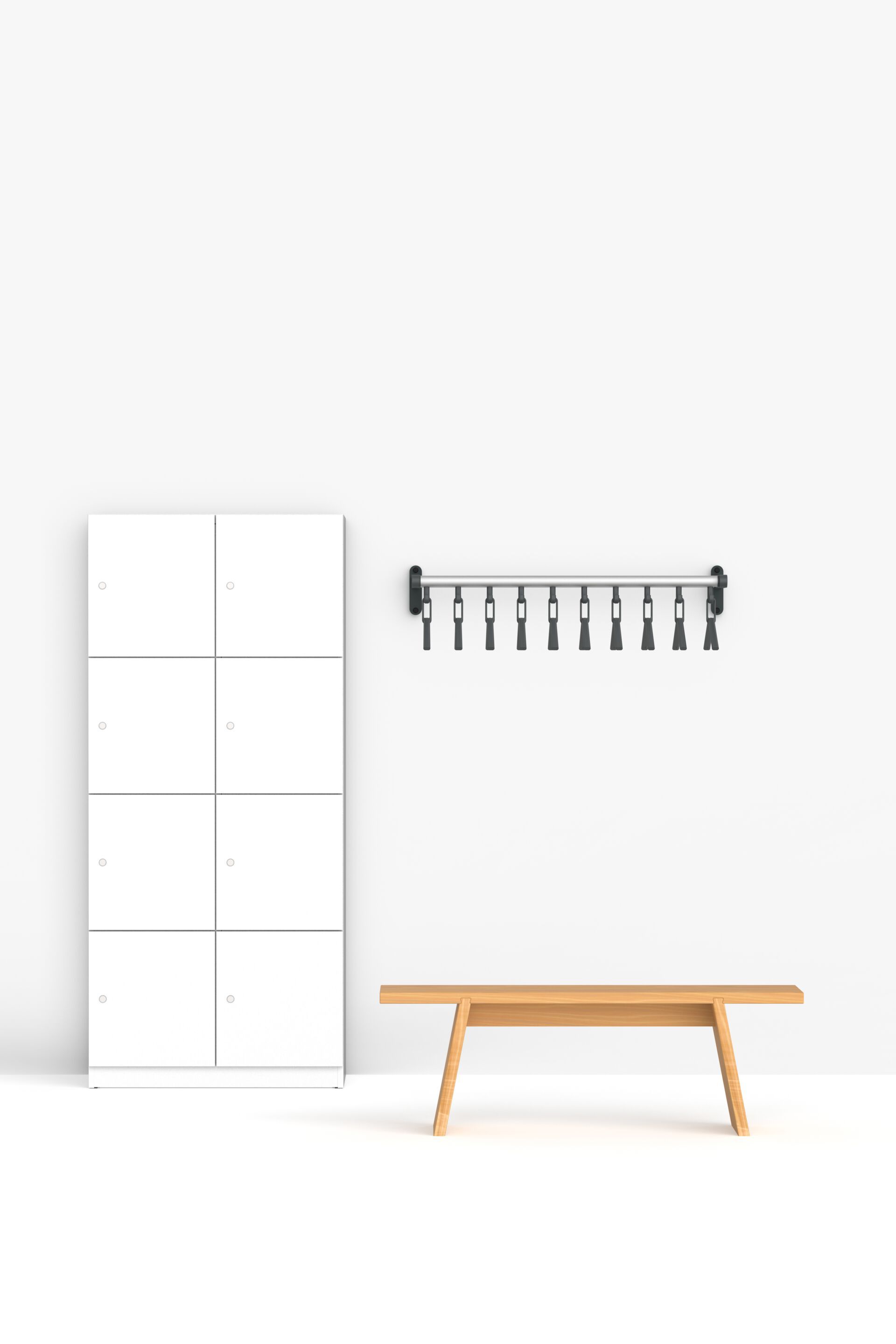 Дубовая скамья FUNCTIONALS Dovetail ARCH-00153310 - Вид №22