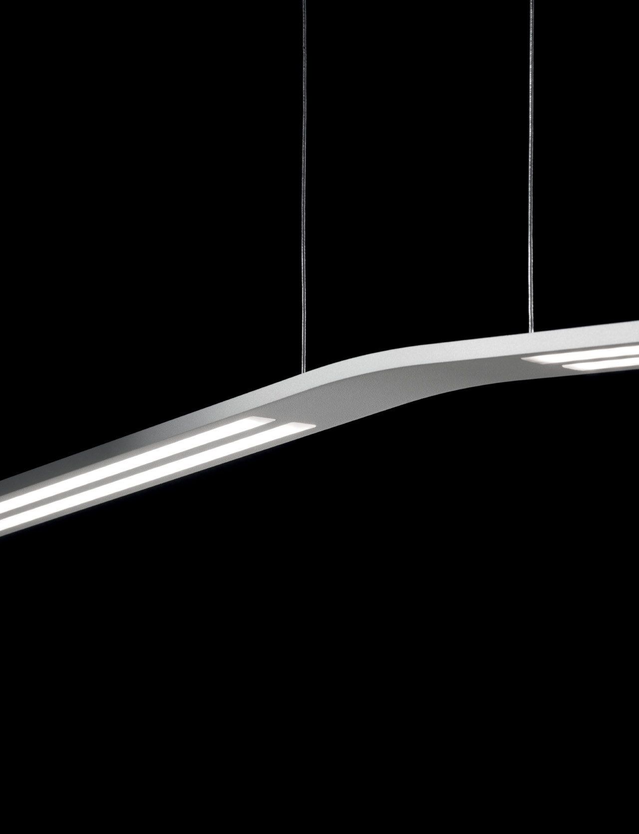 Алюминиевый светодиодный подвесной светильник Stilnovo Lama ARCH-00074533 - Вид №2