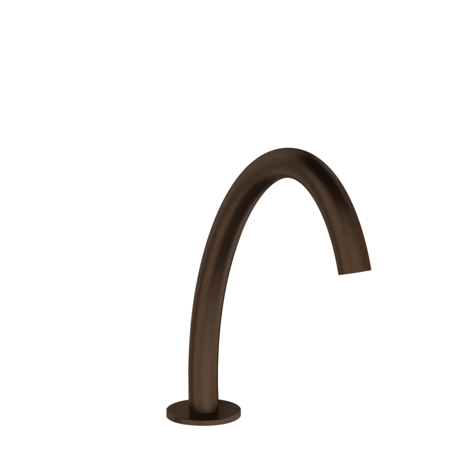 Носик для умывальника 66021 845 Gessi Origini ТЕМНАЯ БРОНЗА 66021845