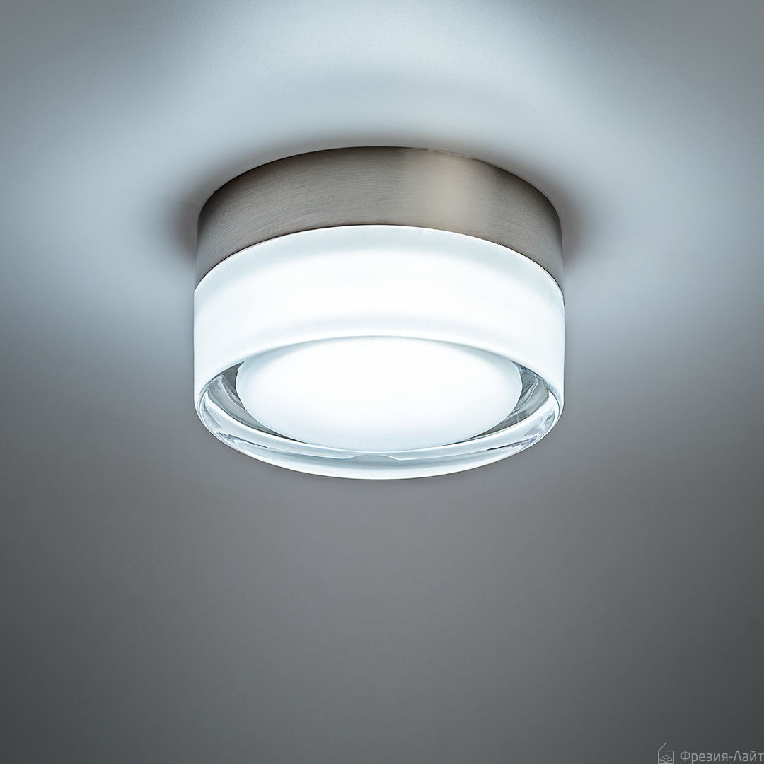 Frezia Light 1001 satin nickel светильник настенно-потолочный 116013