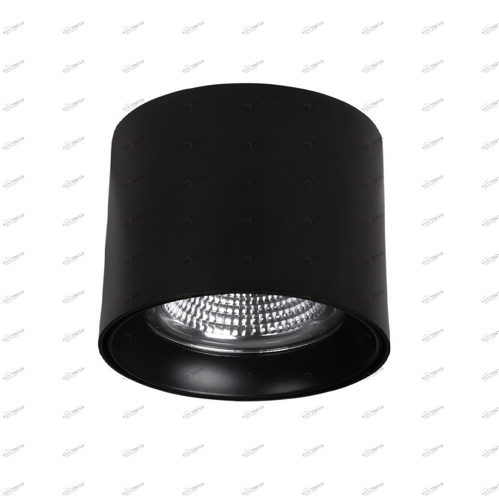 Потолочный светодиодный светильник Crystal Lux CLT 522C138 BL CRYSTAL LUX CLT 522 223922 Черный 