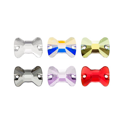 3258 Страз Crystal 12 х 8.5 мм кристалл в пакете белый (Crystal) Сваровски 