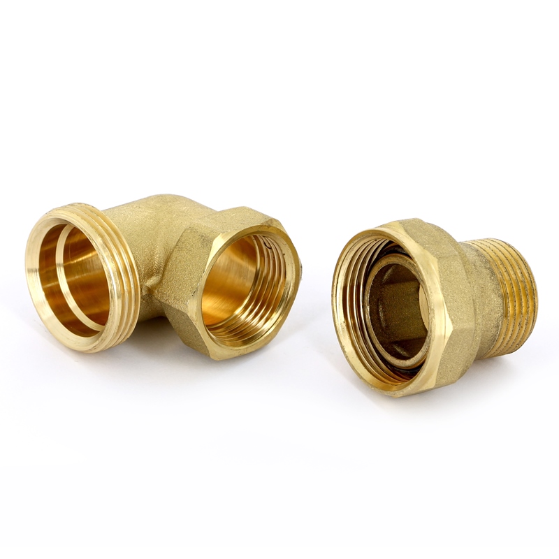 Разъемное соединение угловое НВ с плоской прокладкой ITAP 3/4" 15234 - Вид №3