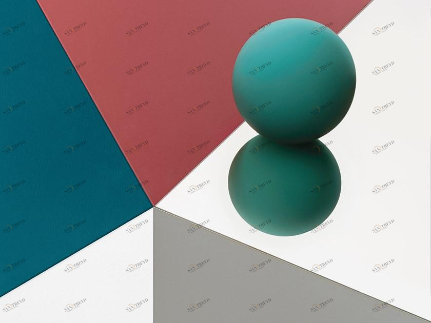 Wall&decò Декоративная роспись Style colors 2018 sun-id-1374559