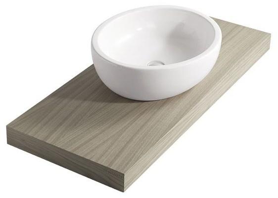 Подвесная раковина настенная овальная Galassia El1 / el2 белая sun-id-1408344 - Вид №1