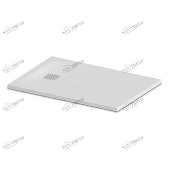 4SRL8080BI Поддон для душа Kos by Zucchetti Silkstone Tray 