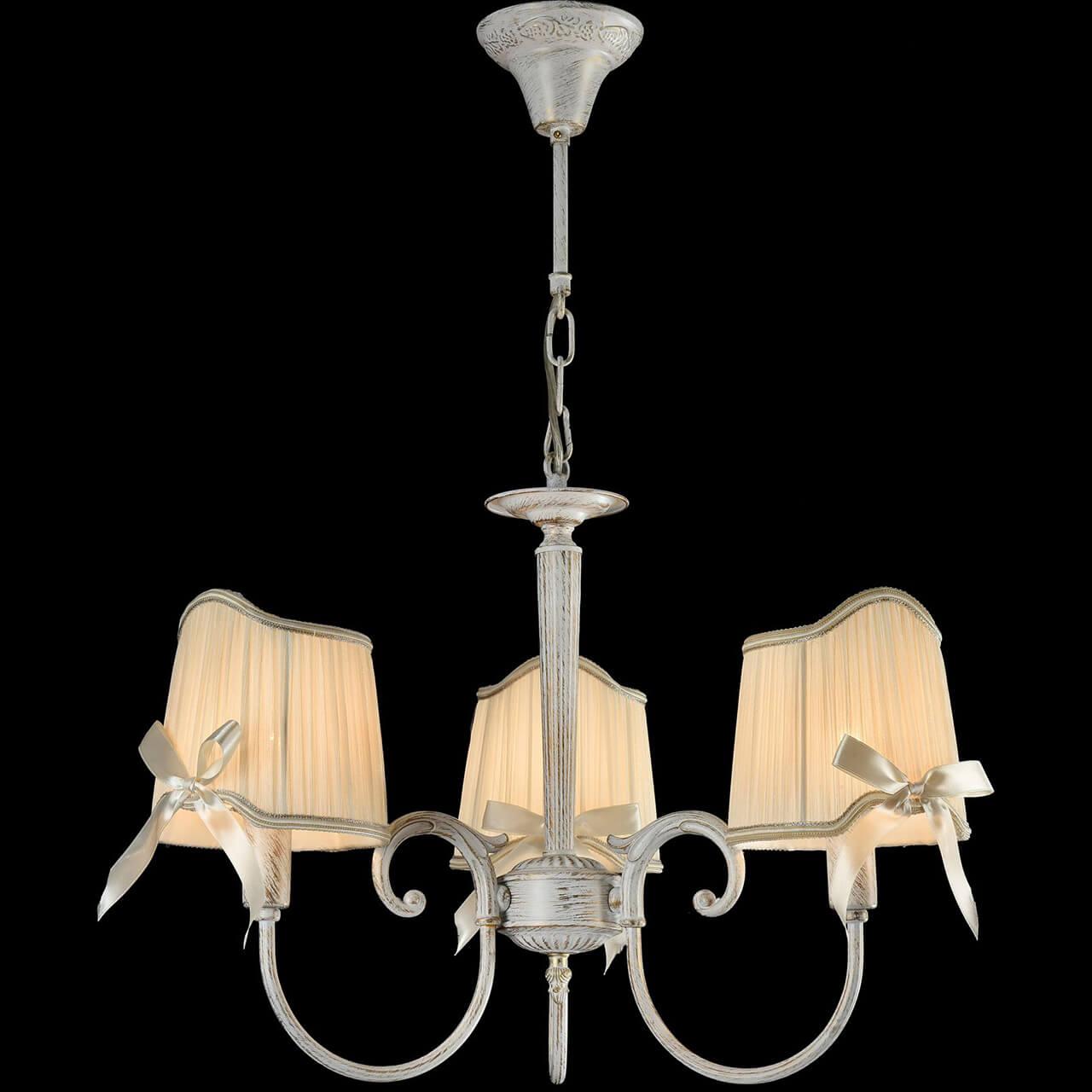 Подвесная люстра Freya Kate FR2749-PL-03-WG FREYA KATE 186872 Белый  - Вид №3