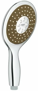 Ручной душ GROHE Power&Soul (4 режима), хром/глиняный (27672HF0)