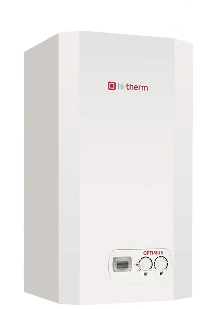 90196306 Газовый котел конвекционный 31.8 кВт Hi-Therm OPTIMUS 32 двухконтурный настенный STLM-0129293