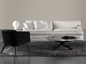 Ткань раскладной диван-кровать