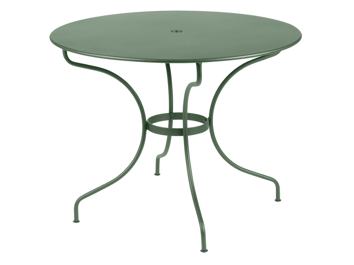 Стальной круглый садовый стол Fermob Opéra+ ARCH-00039137 - Вид №6
