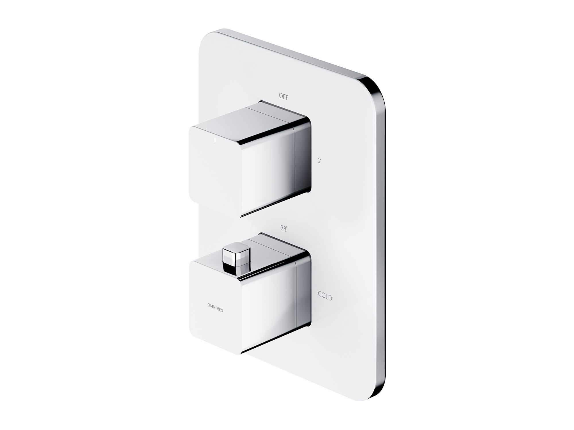 Встраиваемый термостатический смеситель для душа/ванны OMNIRES Парма ARCH-00060114 - Вид №1