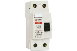 15476040 УЗО EKF elcb-2-32-30-em 50633 ЭКФ