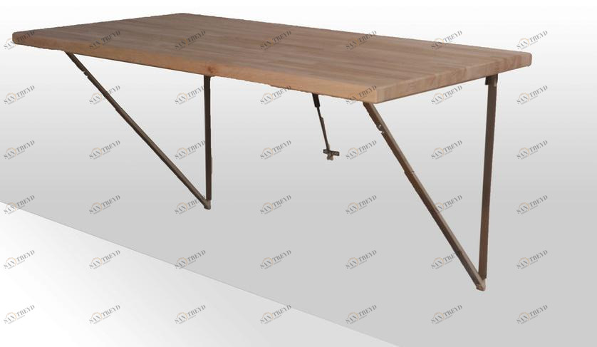 Cinius Настенный деревянный стол с откидной столешницей sun-id-1438539