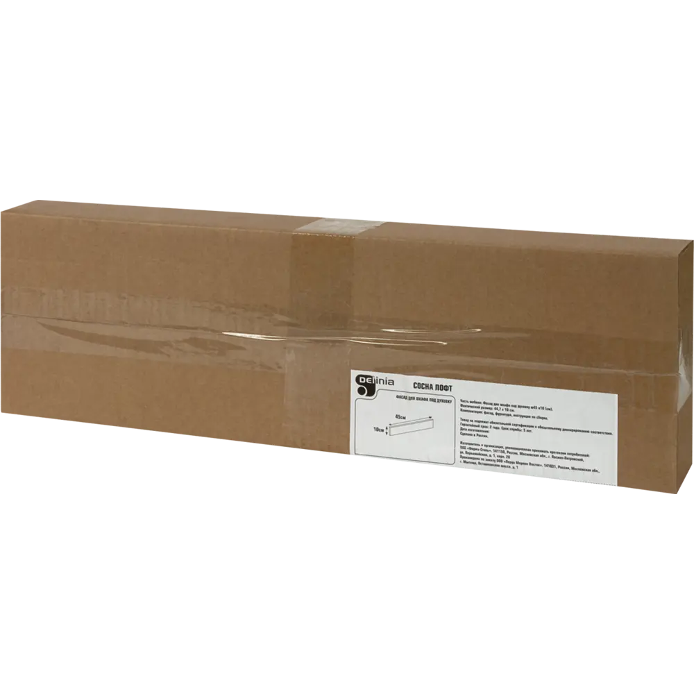 Дверь для ящика под духовку Delinia «Сосна Лофт» 45x10 см, ЛДСП, цвет тёмно-серый STLM-2108095 - Вид №6