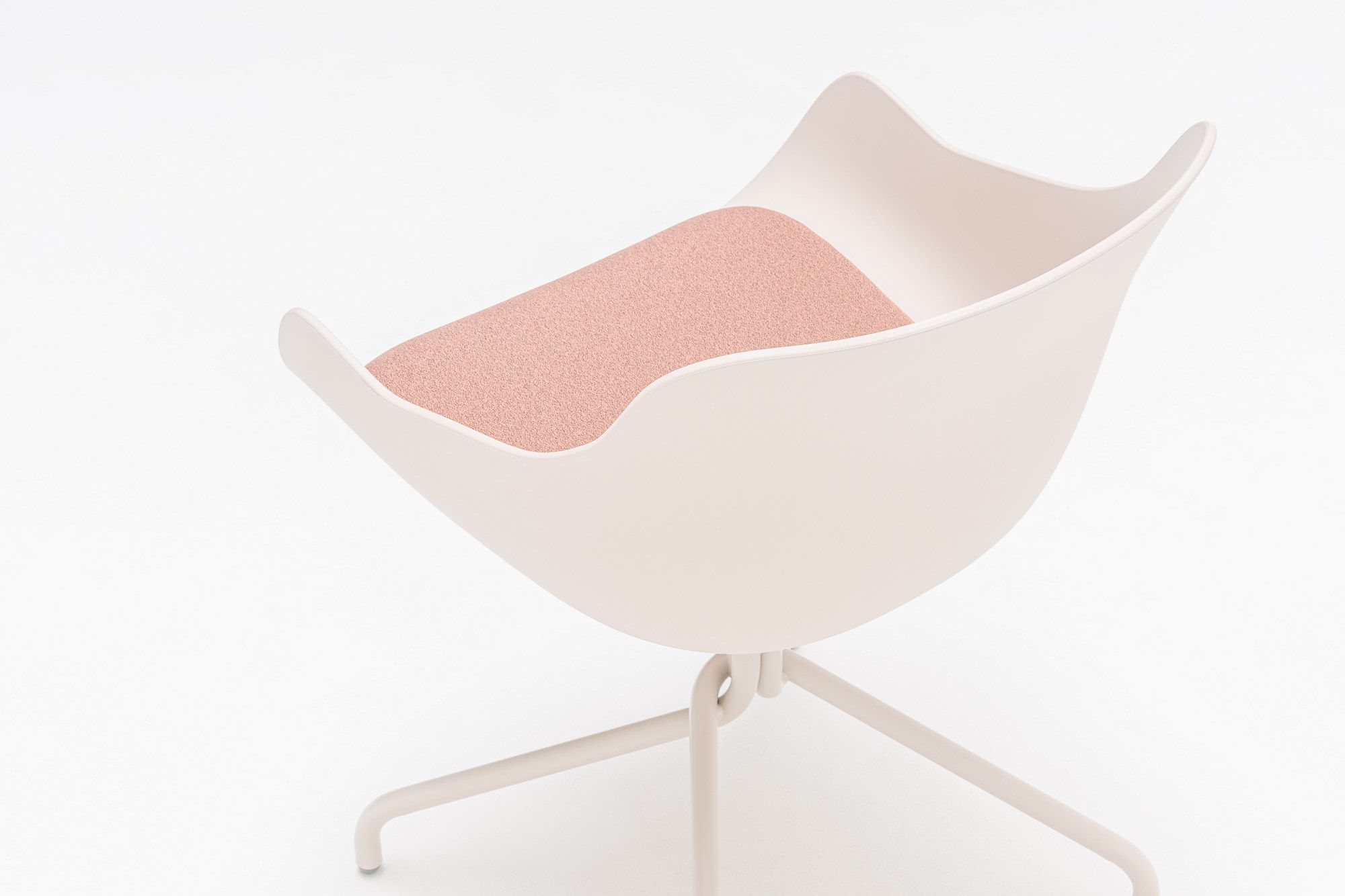 Вращающееся кресло из полипропилена со встроенной подушкой MDD Baltic ARCH-00118371 - Вид №25